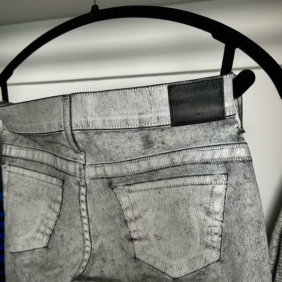 TRUE RELIGION CHRISSY PAINTED PANTS - Picture 5 of 5